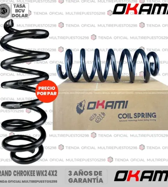 ESPIRALES OKAMI 68029666AD GRAND CHEROKEE WK2 4X2 TRA (PAR)
