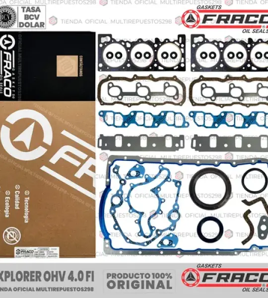 KIT EMPACADURA FS-9274-SB2 EXPLORER OHV NACIONAL 4.0 FI
