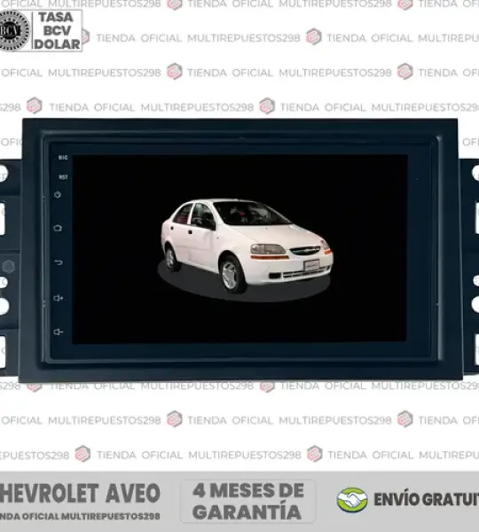 PANTALLA ADAPTADOR AVEO 7" (A)