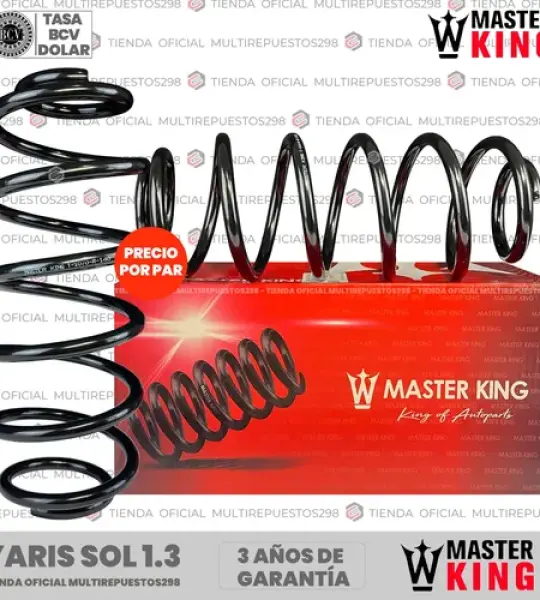 ESPIRALES MK T-1070-R YARIS SOL 1.3 TRA (PAR)