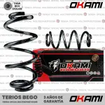 ESPIRALES OKAMI 48231-B4030 TERIOS BEGO TRA (PAR)