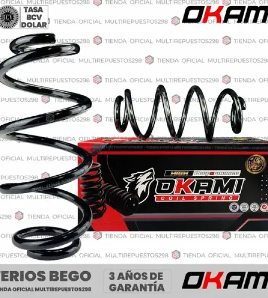 ESPIRALES OKAMI 48231-B4030 TERIOS BEGO TRA (PAR)