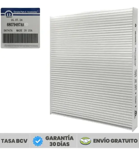 FILTRO AIRE CABINA GRAND CHEROKEE WK2 MOPAR 68079487AA