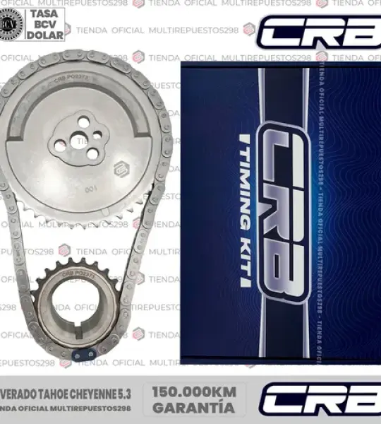 KIT CADENA TIEMPO CRB 73130 SILVERADO TAHOE CHEYENNE 5.3