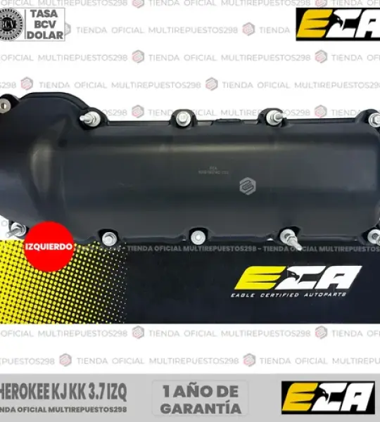 TAPA VALVULA ECA 53021937AC CHEROKEE KJ KK 3.7 IZQ
