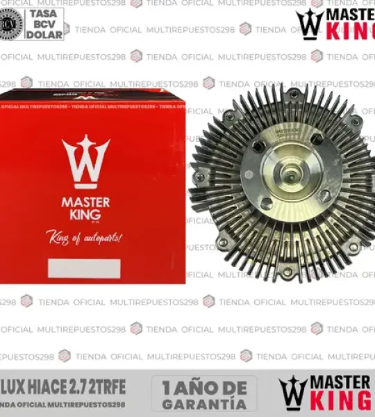 FAN CLUTCH MK 16210-75111 HILUX HIACE 2.7 2TRFE