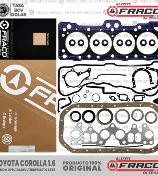 KIT EMPACADURA FS-1260-SB COROLLA 1.6