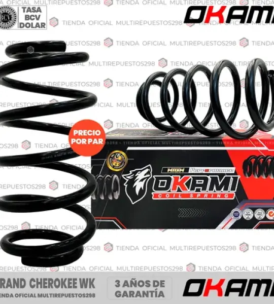 ESPIRALES OKAMI W-442-R GRAND CHEROKEE WK TRA (PAR)
