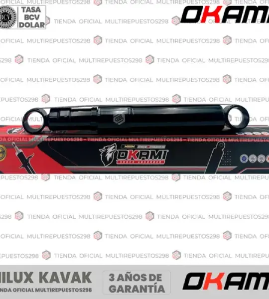 AMORT P OKAMI 349015 HILUX KAVAK TRA AMB