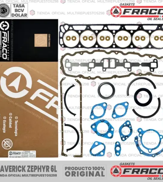 KIT EMPACADURA FS-7916-SB2 MAVERICK ZEPHYR FAIRMONT 6L