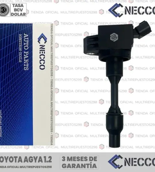 BOBINA NECCO 90919-02281 AGYA 1.2