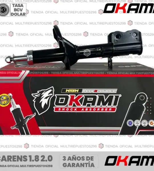 AMORT G OKAMI 333264 CARENS 1.8 2.0 TRA DER