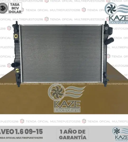 RADIADOR KAZE 95227750 AVEO 1.6 09-15 A/T