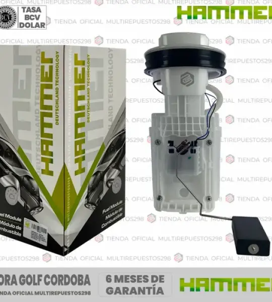 MODULO GASOLINA HAM 1J0919051H BORA GOLF CORDOBA