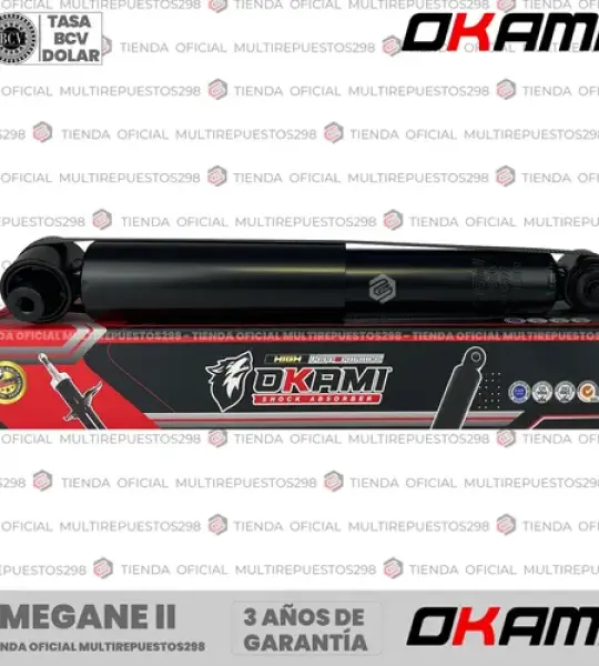 AMORT P OKAMI 344800 MEGANE II TRA AMB