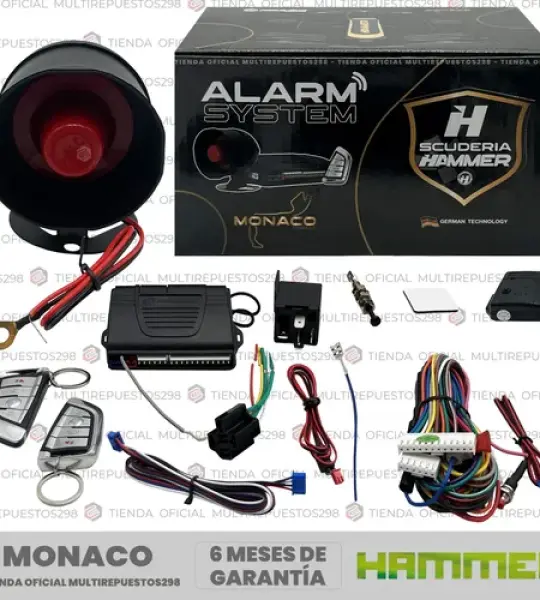 ALARMA MONACO EG-09