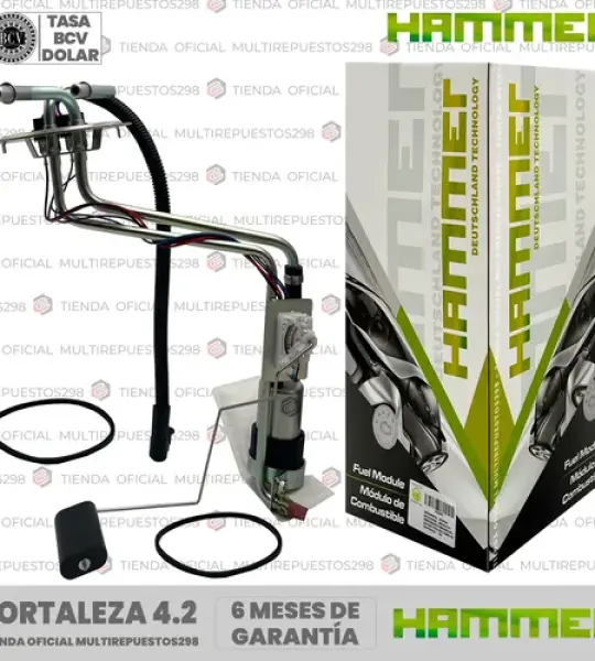 MODULO GASOLINA HAM 2L34-9H307-EA FORTALEZA MEXICANA 4.2 CON RAMAL