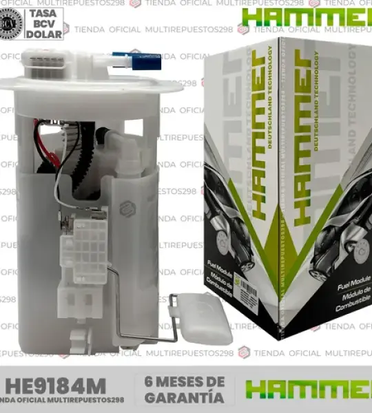 MODULO GASOLINA HAM HE9184M SENTRA 1.8 B15 00-05 2 PICOS