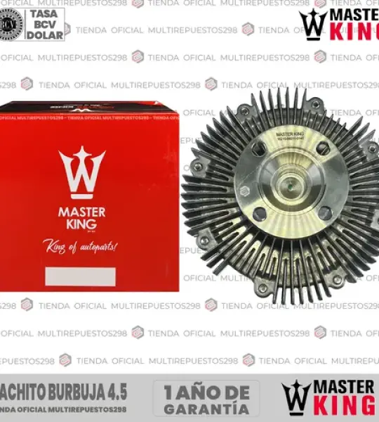 FAN CLUTCH MK 16210-66010 MACHITO BURBUJA AUTANA 4.5