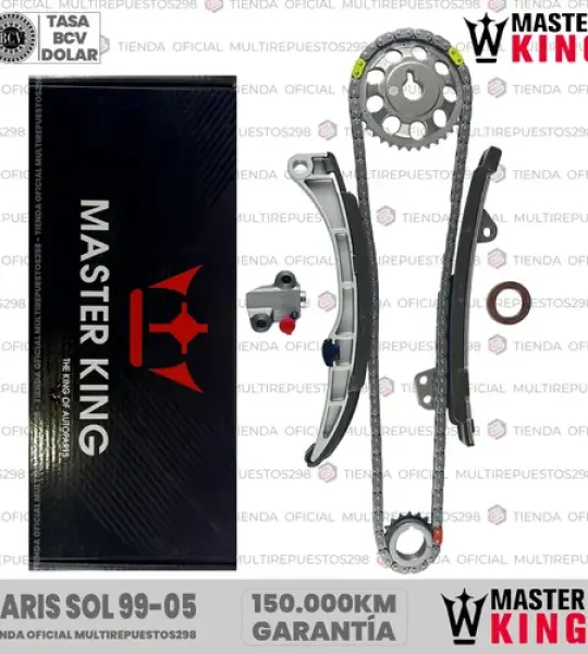 KIT CADENA TIEMPO MK T028K YARIS SOL 99-05