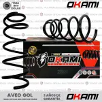 ESPIRALES OKAMI 93811508 AVEO GOL DEL (PAR)