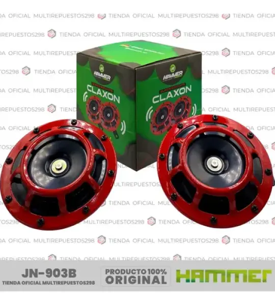 JUEGO CLAXON GRANDE JN-903B