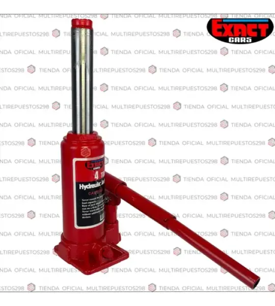 GATO HIDRÁULICO BOTELLA EXACT CARS GHB-4TON