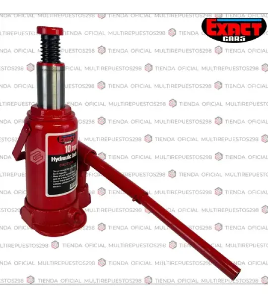 GATO HIDRÁULICO BOTELLA EXACT CARS GHB-10TON