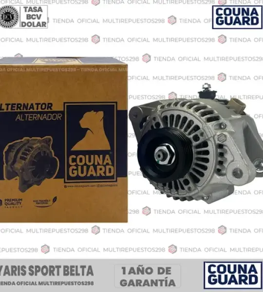 ALTERNADOR COUNA GUARD 27060-21150 YARIS SPORT BELTA