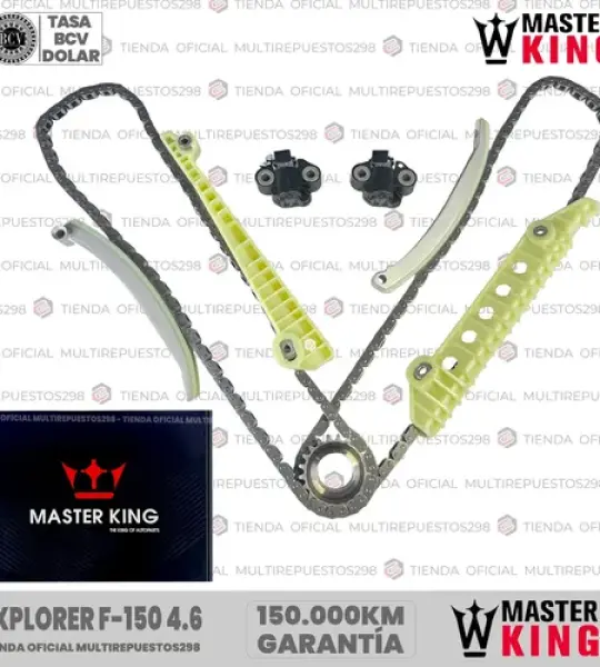 KIT CADENA TIEMPO MK EXPLORER F-150 4.6