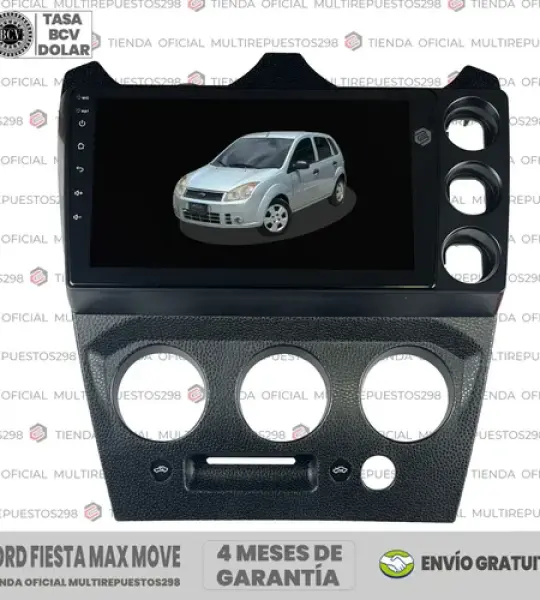 PANTALLA ADAPTADOR FIESTA MAX MOVE 9" (B)