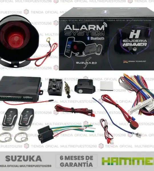ALARMA SUZUKA EG-07-BT