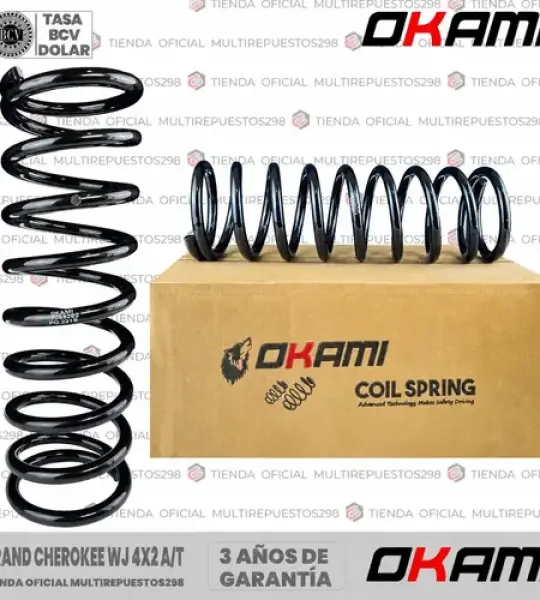 ESPIRALES OKAMI 52088262 GRAND CHEROKEE WJ 4X2 A/T DEL (PAR)