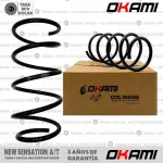 ESPIRALES OKAMI 48135-02080 SENSATION A/T DEL (PAR)
