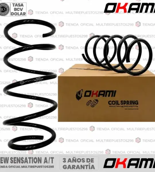 ESPIRALES OKAMI 48135-02080 SENSATION A/T DEL (PAR)
