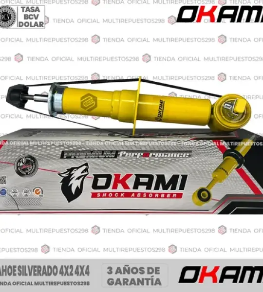 AMORT G OKAMI 341493-R TAHOE SILVERADO 4X2 4X4 DEL AMB