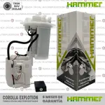 MODULO GASOLINA HAM 77020-12240 COROLLA EXPLOSION 09-14