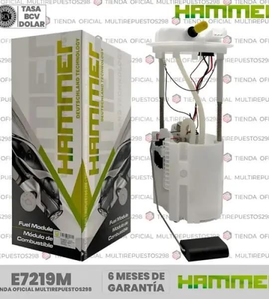 MODULO GASOLINA HAM E7219M CHEROKEE KK 08-14