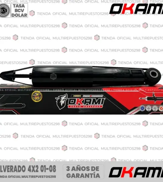 AMORT P OKAMI 344383 SILVERADO 4X2 DEL AMB