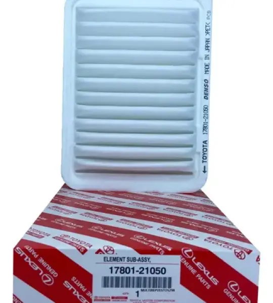FILTRO AIRE TOYOTA 17801-21050