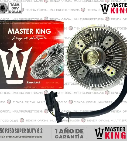 FAN CLUTCH MK BC3Z6A616C F250 F350 SUPER DUTY 6.2