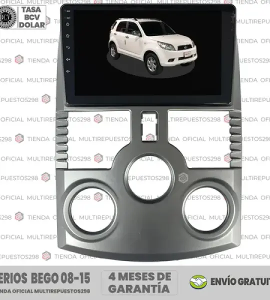 PANTALLA ADAPTADOR TERIOS BEGO 9" (B)