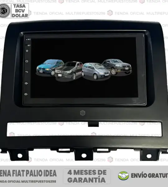 PANTALLA ADAPTADOR SIENA 7" (A)
