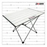 MESA PLEGABLE OKAMI TABLE001 ALUMINIO