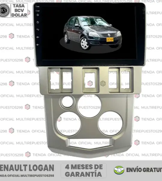 PANTALLA ADAPTADOR LOGAN 9" (B)