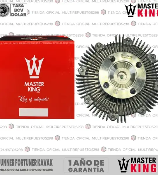 FAN CLUTCH MK 16210-31020 4RUNNER FORTUNER KAVAK TACOMA 4.0