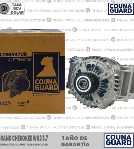 ALTERNADOR COUNA GUARD 11576N GRAND CHEROKEE WK2 5.7