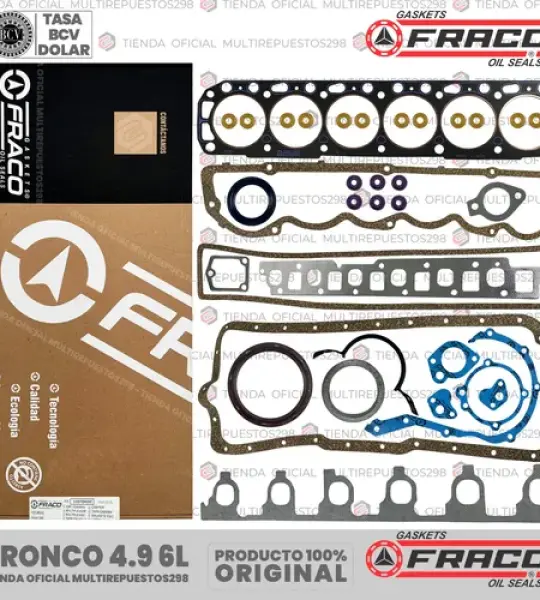 KIT EMPACADURA FS-8168-SB3 BRONCO 4.9 6L