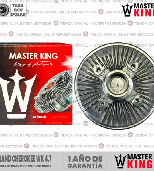 FAN CLUTCH MK 55037733AD GRAND CHEROKEE WK 4.7
