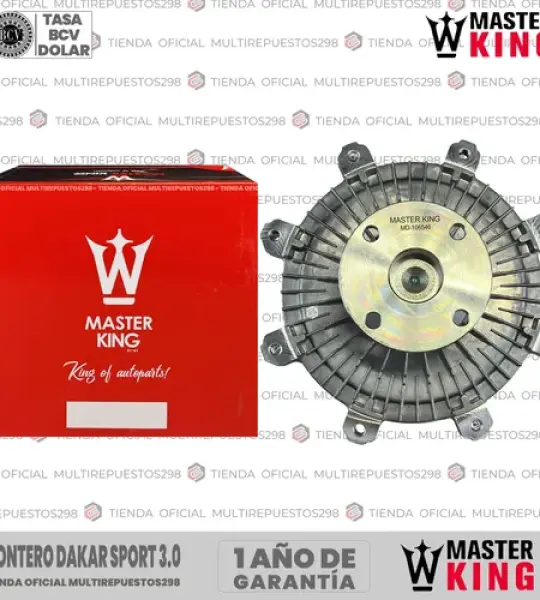 FAN CLUTCH MK MD-106546 MONTERO DAKAR SPORT 3.0